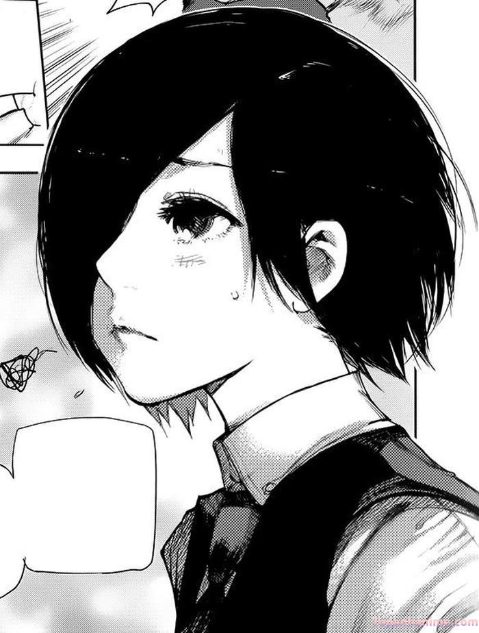 Mẫu ảnh Touka Kirishima 14