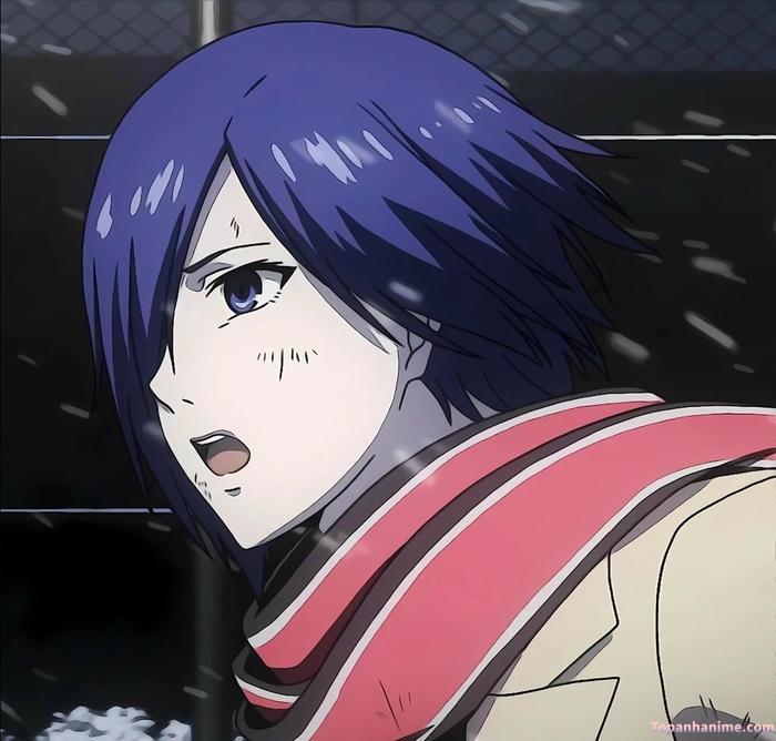 Mẫu ảnh Touka Kirishima 24