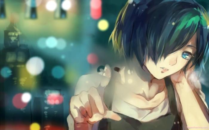 Mẫu ảnh Touka Kirishima 31