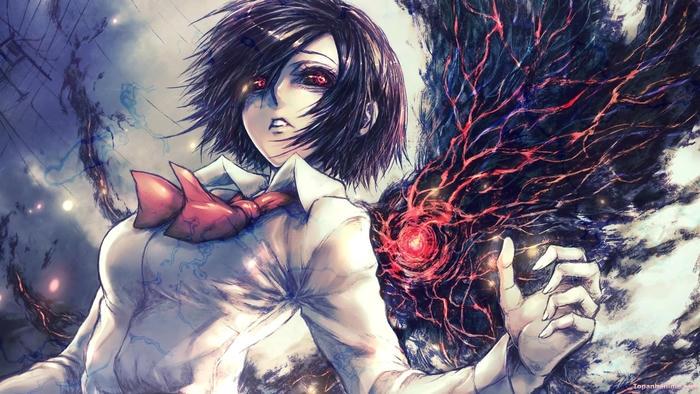 Mẫu ảnh Touka Kirishima 33