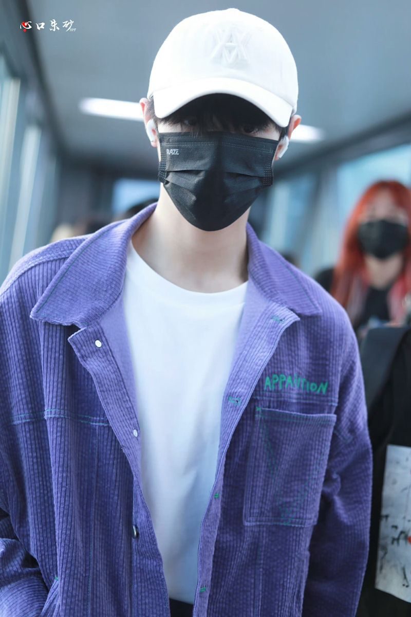 Ảnh trai đẹp đeo khẩu trang 37