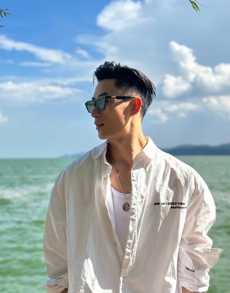 ảnh trai đẹp che mặt 17