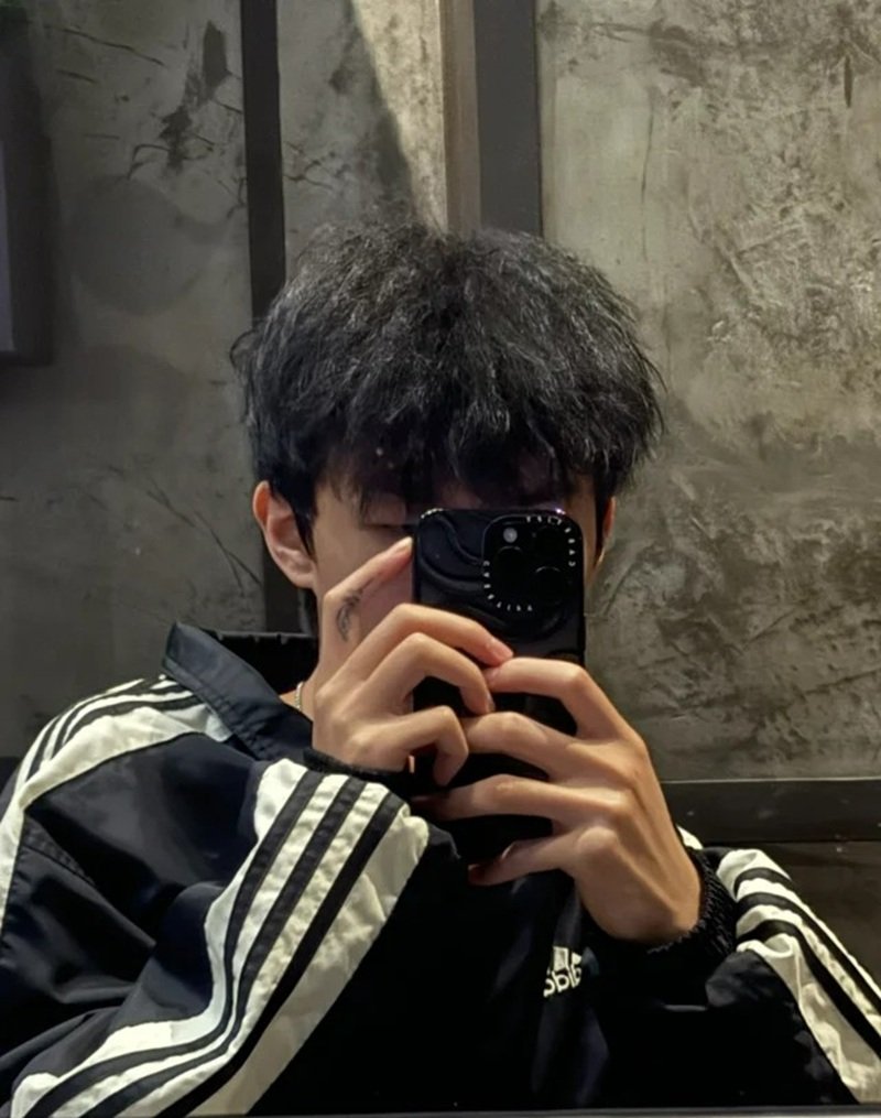 ảnh trai đẹp che mặt 9