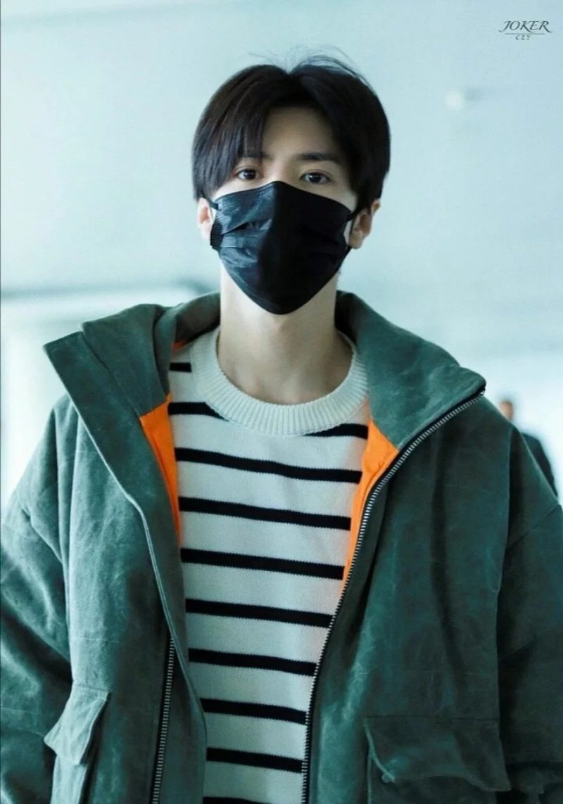 Ảnh trai đẹp đeo khẩu trang 21