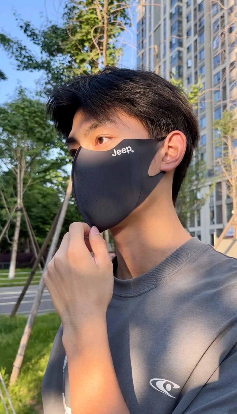 Ảnh trai đẹp đeo khẩu trang 12