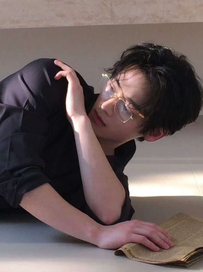 ảnh trai Trung Quốc che mặt 20