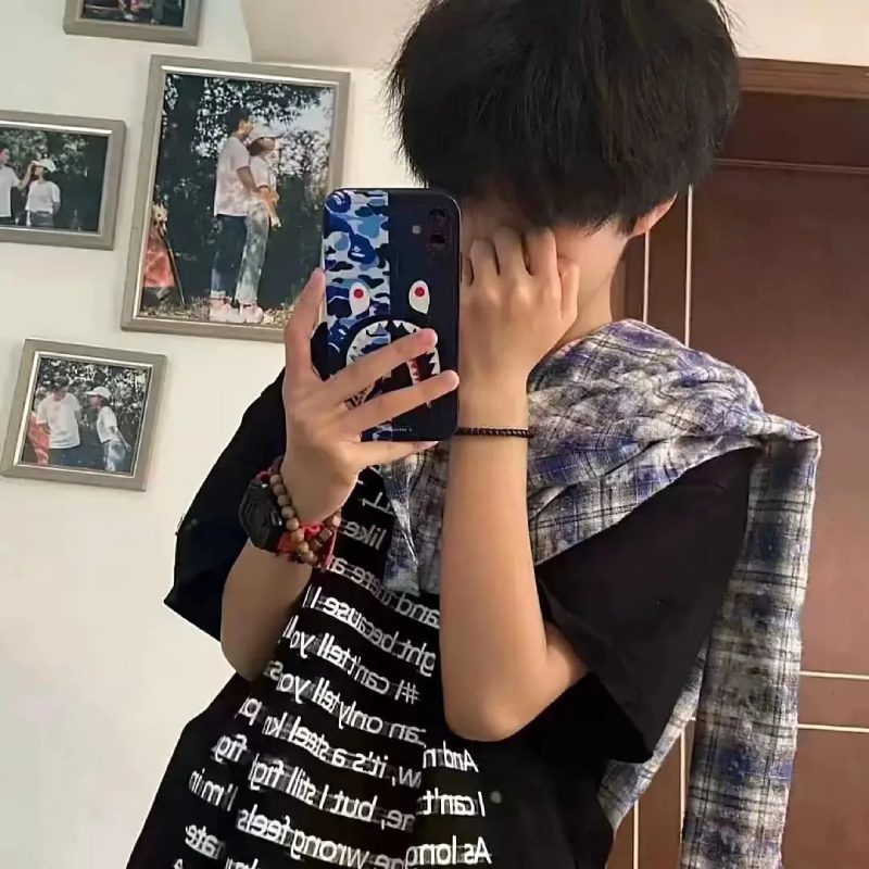 ảnh trai Trung Quốc che mặt 23