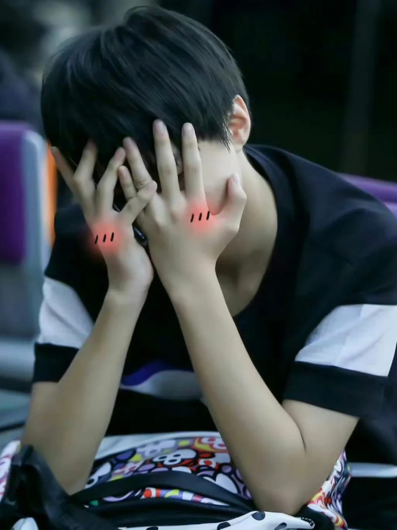 ảnh trai Trung Quốc che mặt 28