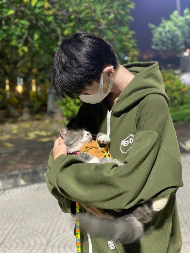 ảnh trai Trung Quốc che mặt 3