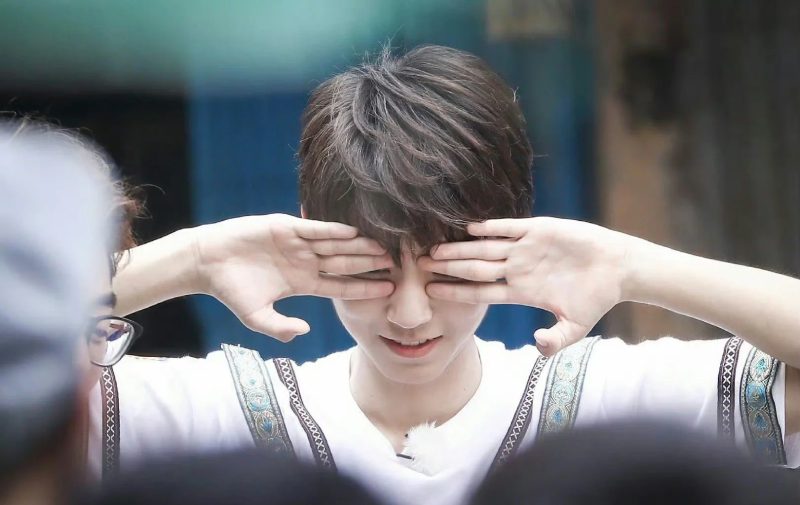 ảnh trai Trung Quốc che mặt 30