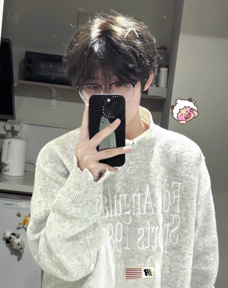 ảnh trai Trung Quốc che mặt 6