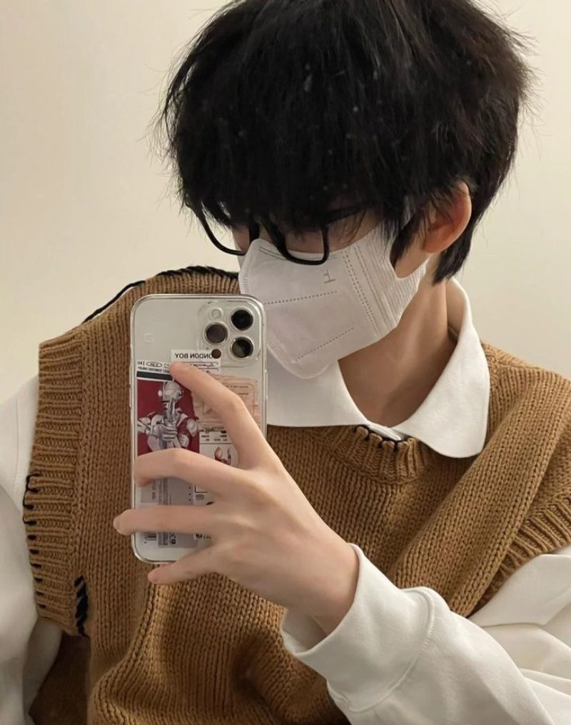 ảnh trai Trung Quốc che mặt 7