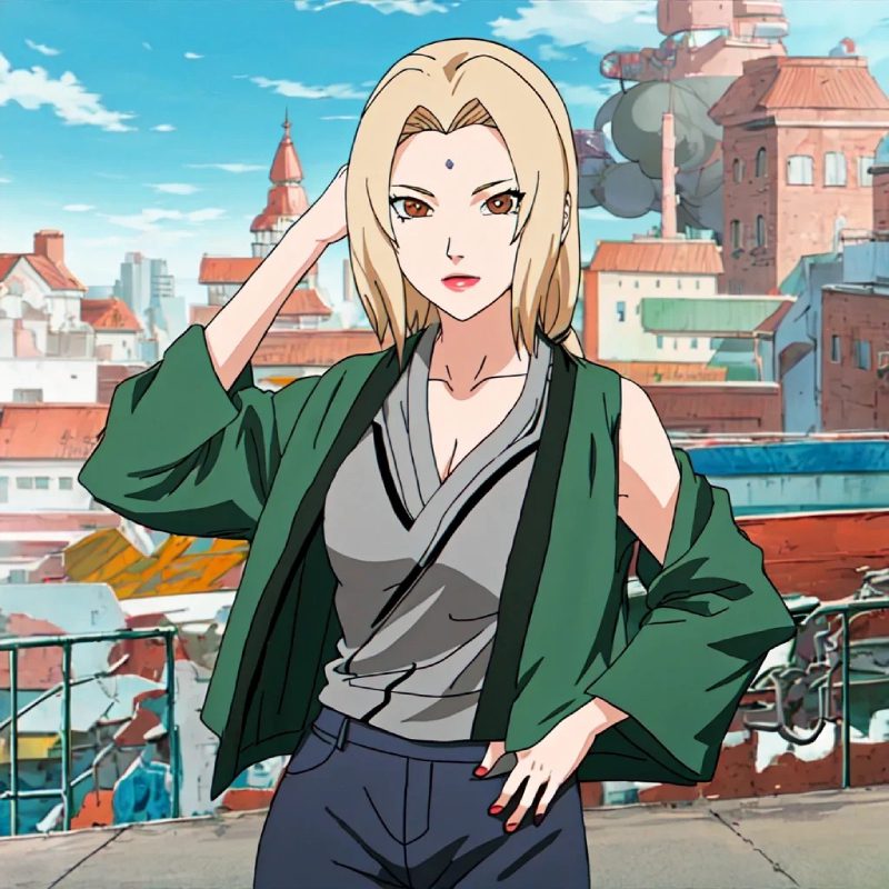 ảnh tsunade 21