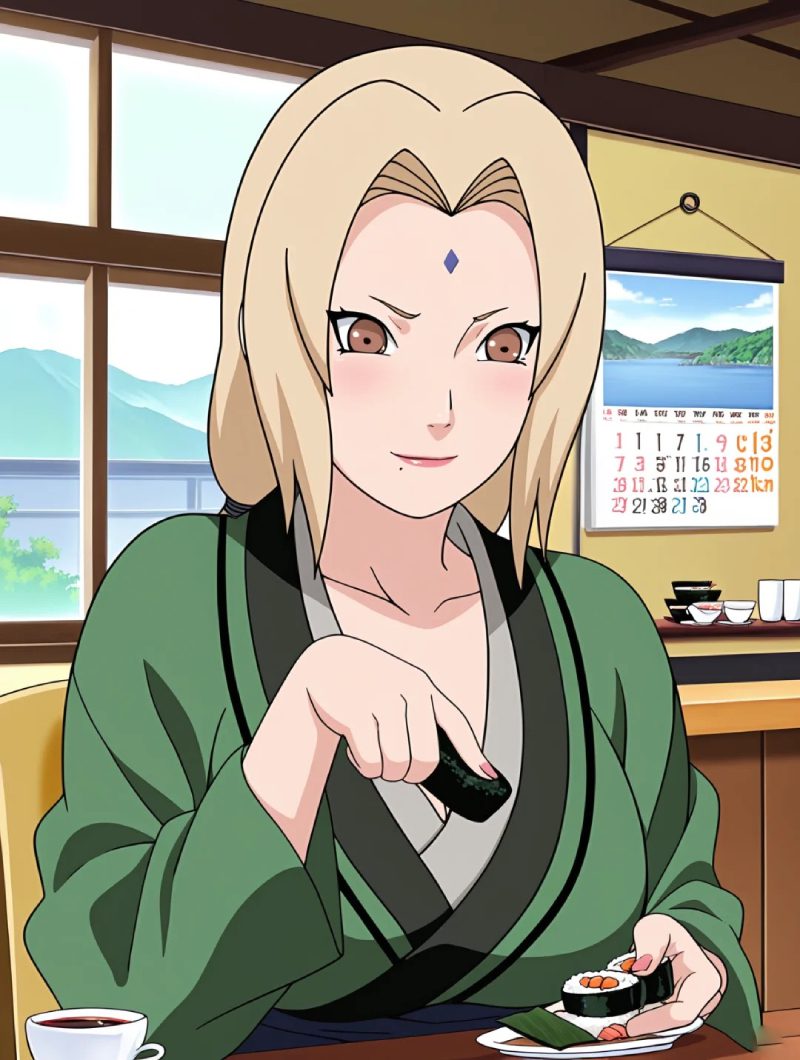 ảnh tsunade 24