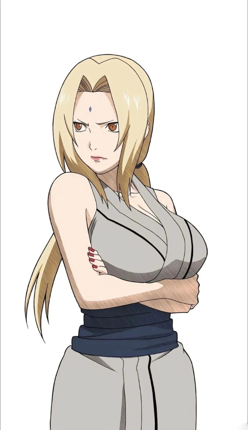 ảnh tsunade 9