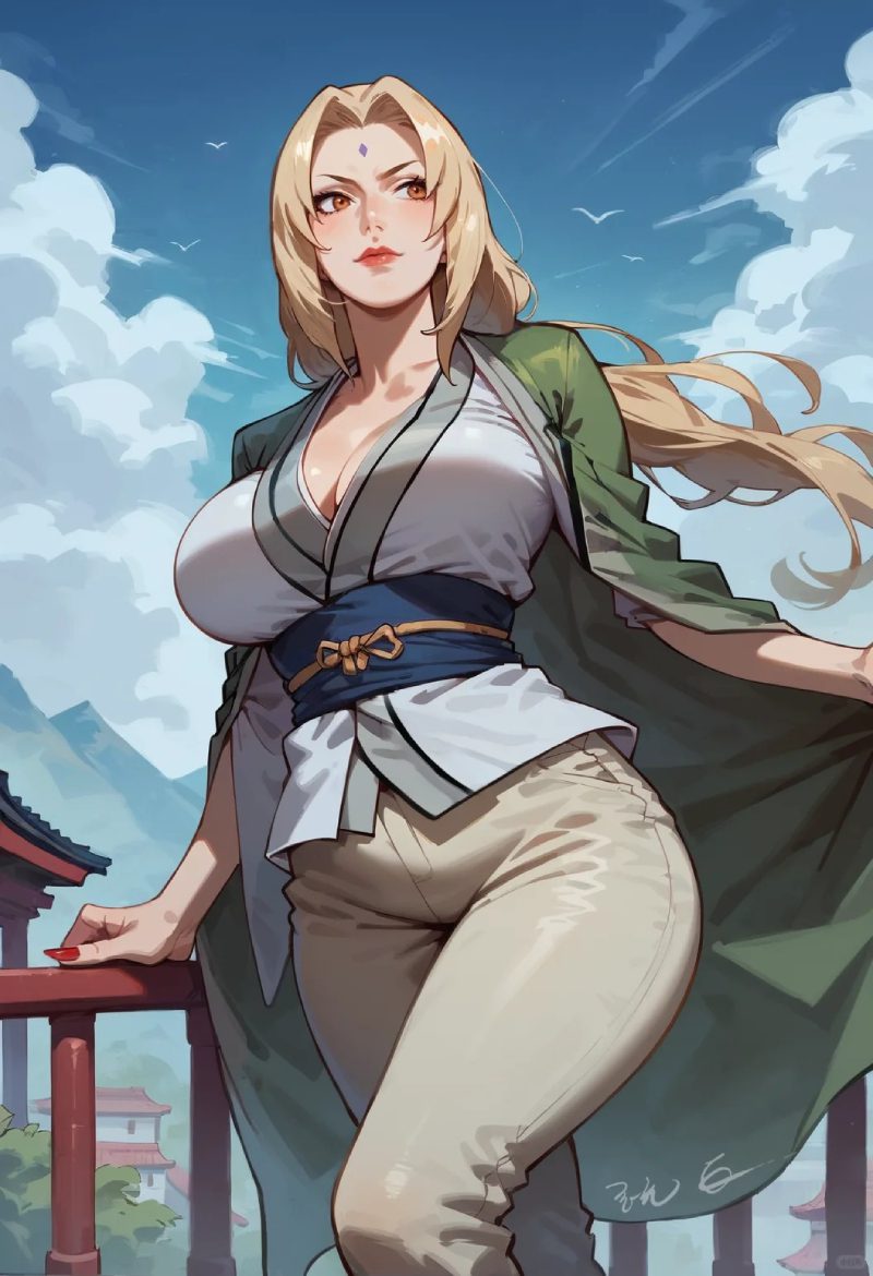ảnh tsunade 10