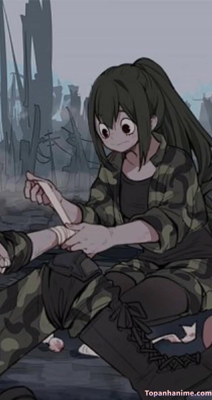Mẫu ảnh Tsuyu Asui 2