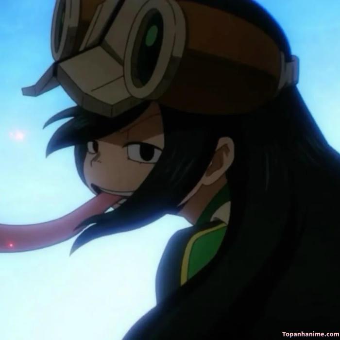 Mẫu ảnh Tsuyu Asui 3