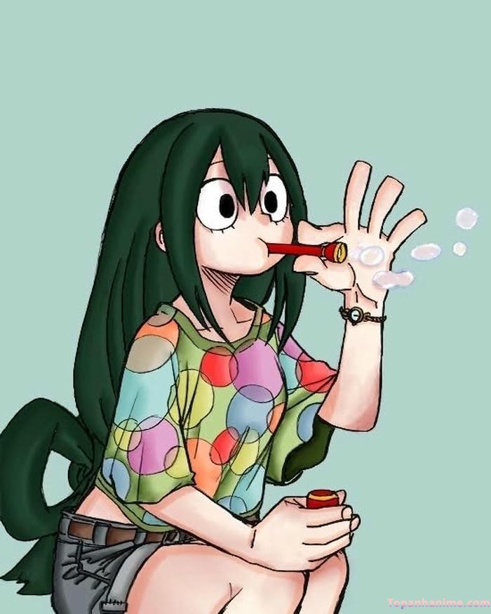 Mẫu ảnh Tsuyu Asui 5