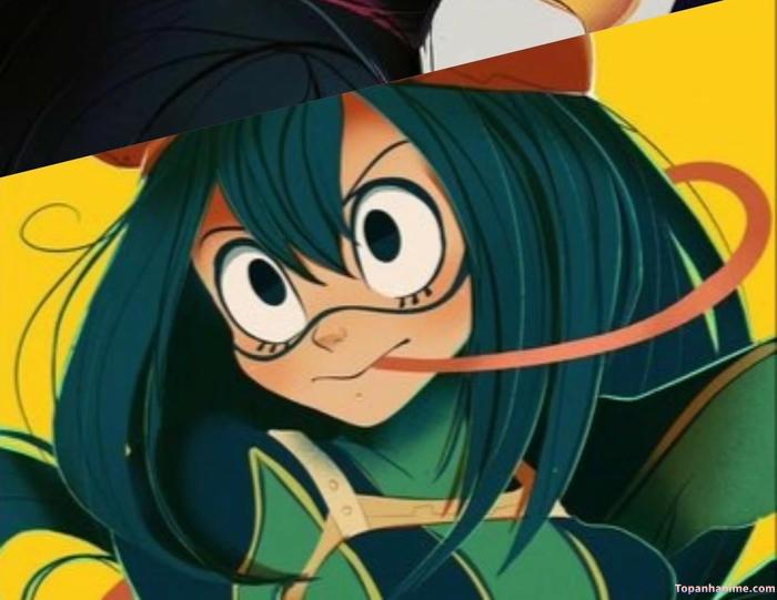 Mẫu ảnh Tsuyu Asui 8