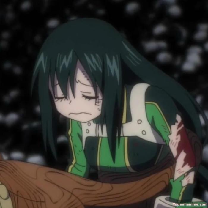 Mẫu ảnh Tsuyu Asui 9