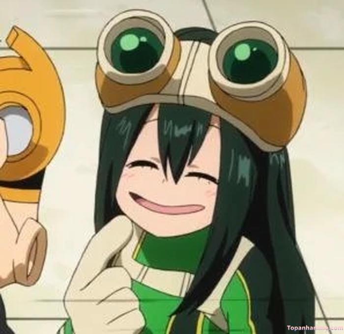 Mẫu ảnh Tsuyu Asui 14