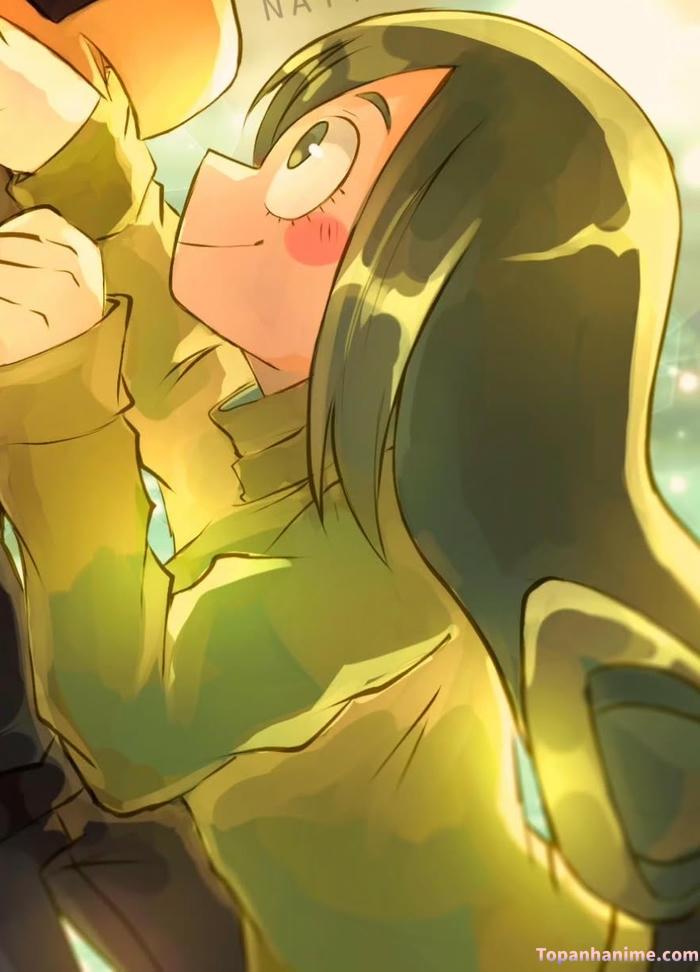 Mẫu ảnh Tsuyu Asui 17