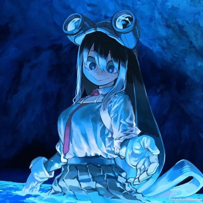 Mẫu ảnh Tsuyu Asui 24