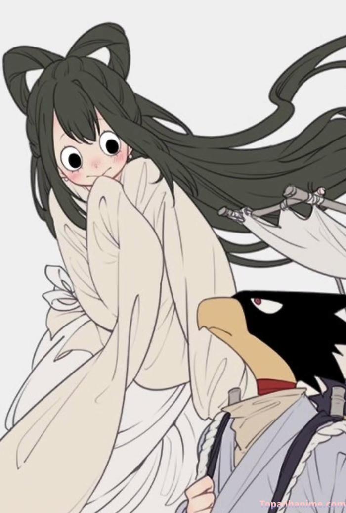 Mẫu ảnh Tsuyu Asui 30