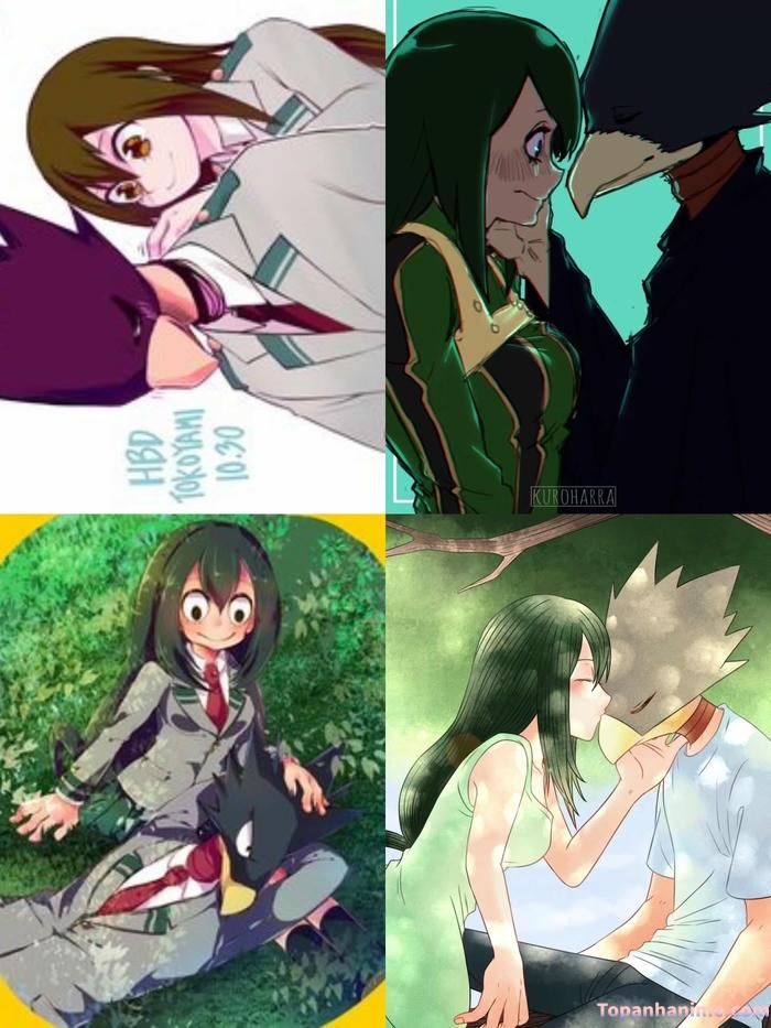 Mẫu ảnh Tsuyu Asui 35