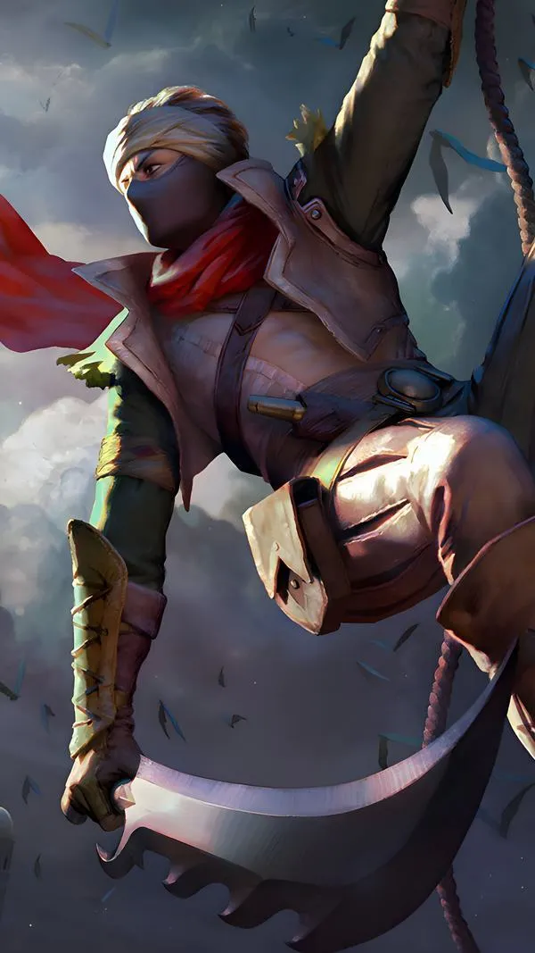 Ảnh Tướng Murad chí tôn thần kiếm 17