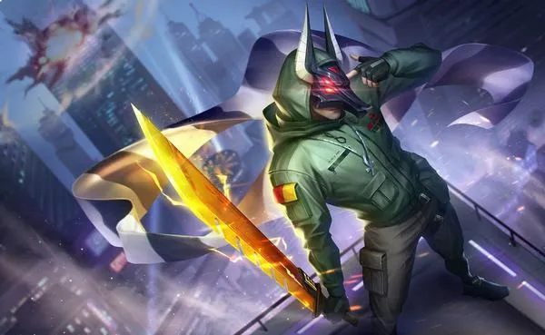 Ảnh Tướng Murad chí tôn thần kiếm 30