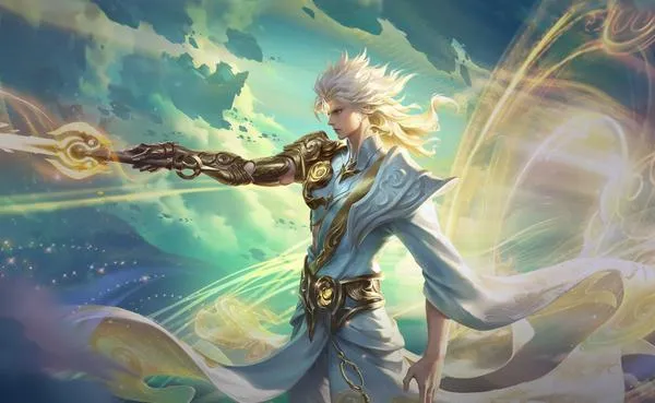 Ảnh Tướng Murad chí tôn thần kiếm 31