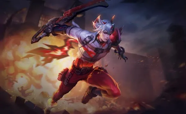 Ảnh Tướng Murad chí tôn thần kiếm 42