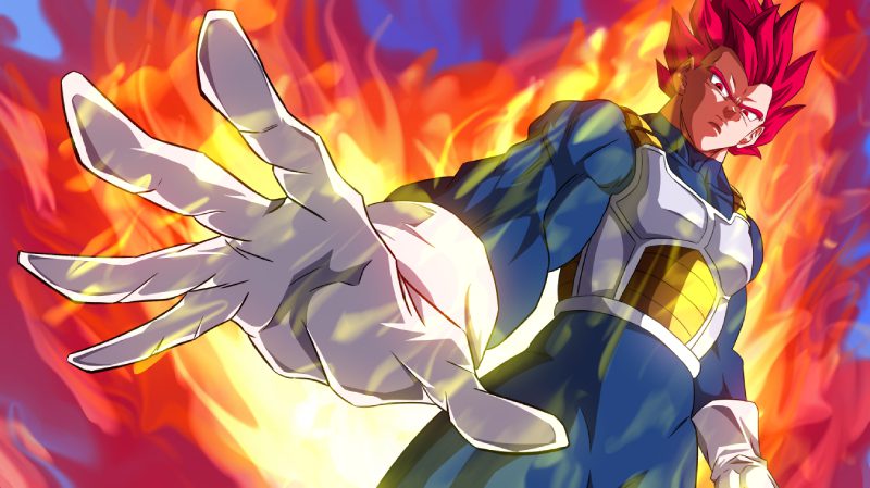 ảnh Vegeta 25