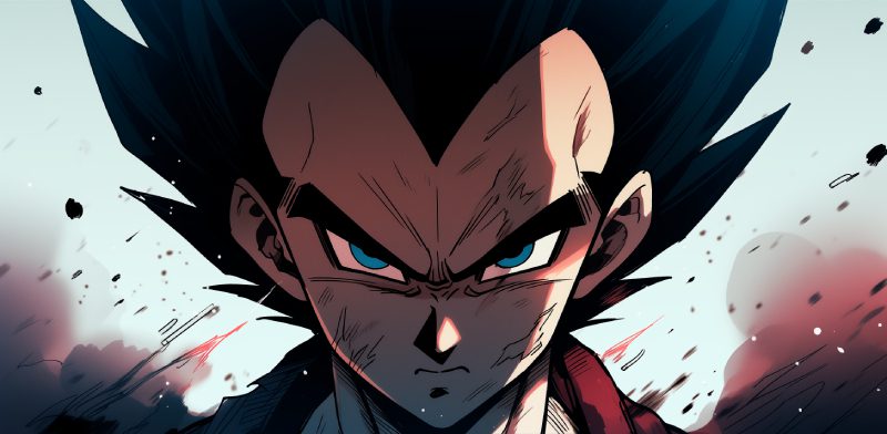 ảnh Vegeta 30