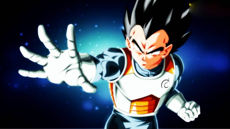 ảnh Vegeta 4