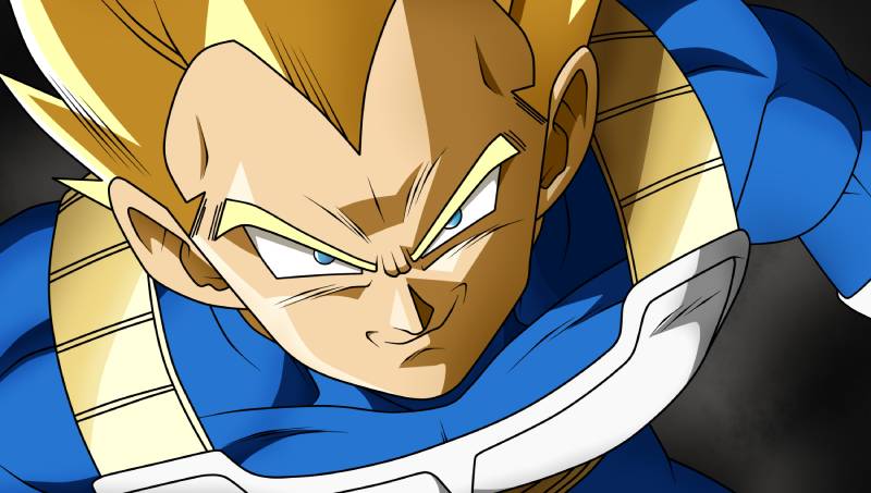 ảnh Vegeta 38