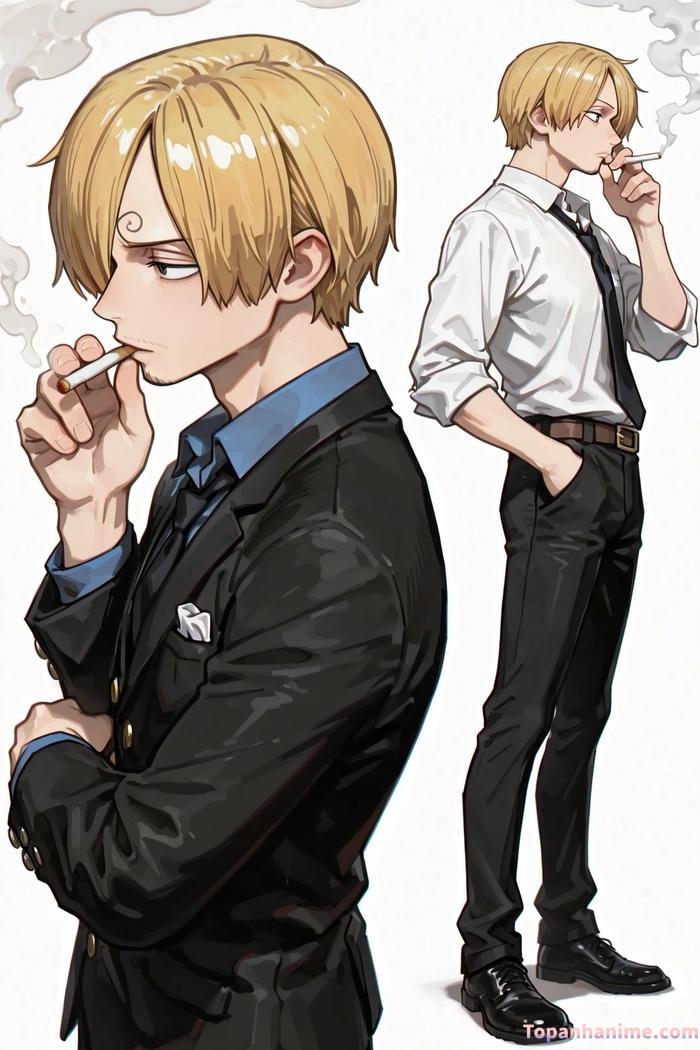 Mẫu ảnh Vinsmoke Sanji 5