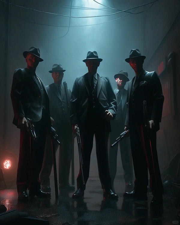 ảnh xã hội đen 16