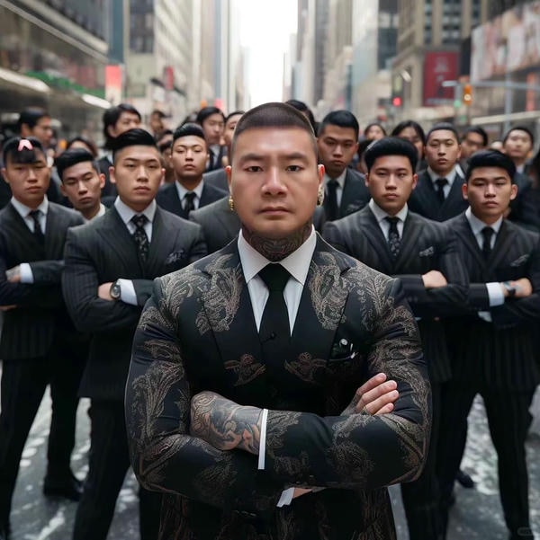 ảnh xã hội đen 19