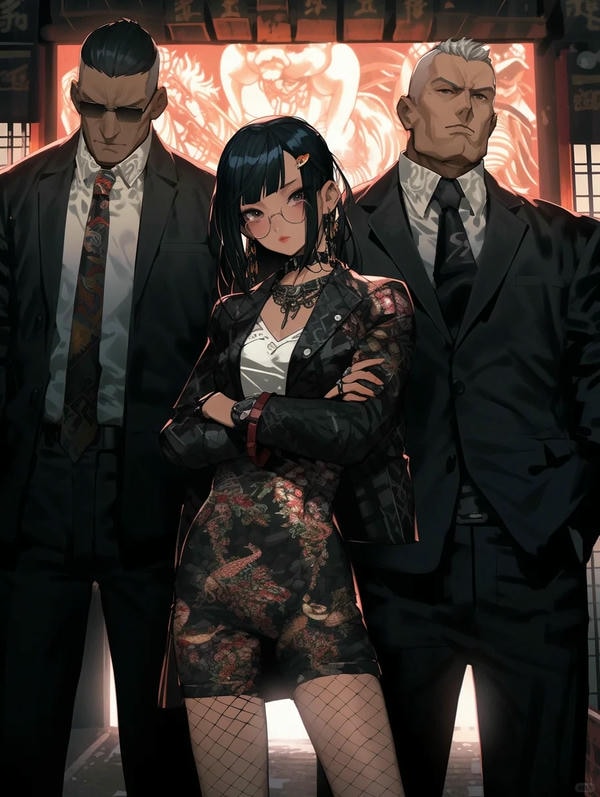 ảnh xã hội đen 36