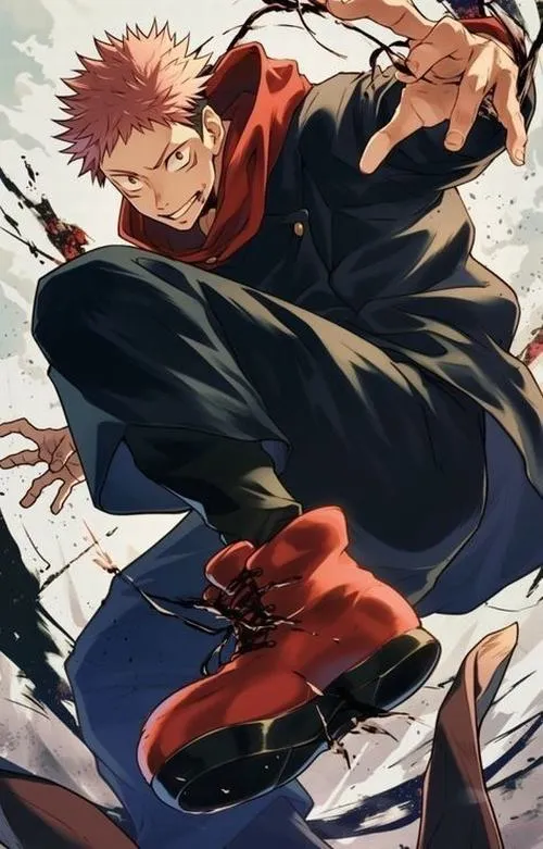 Ảnh Yuji Itadori 19