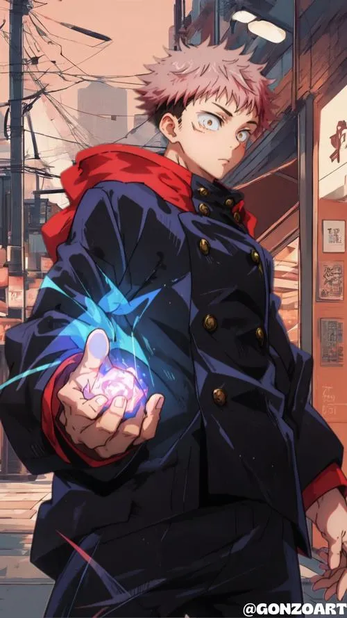 Ảnh Yuji Itadori 21