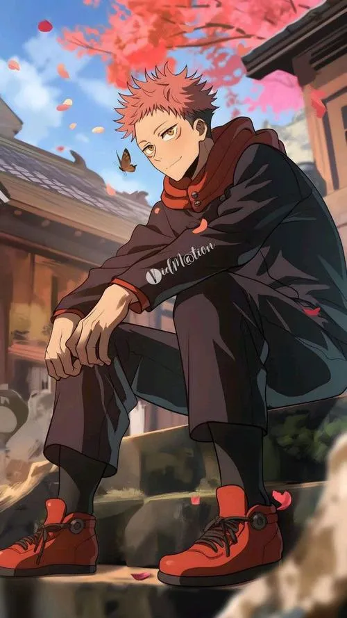 Ảnh Yuji Itadori 25