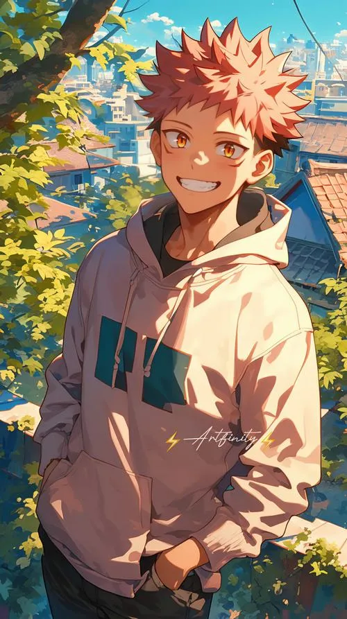 Ảnh Yuji Itadori 4