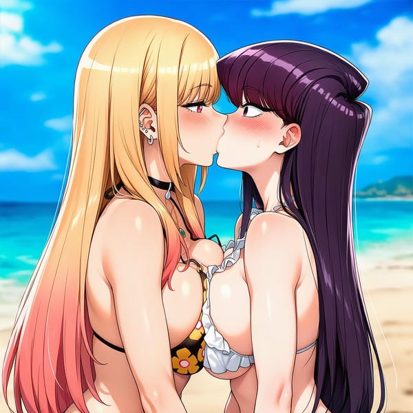 ảnh Yuri hentai 3