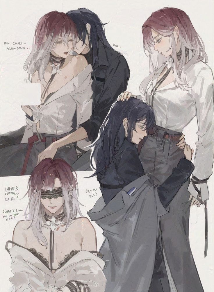 ảnh Anime bách hợp 10