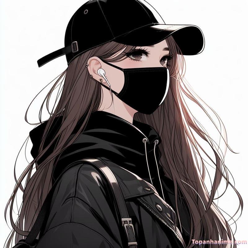ảnh anime che mặt 10