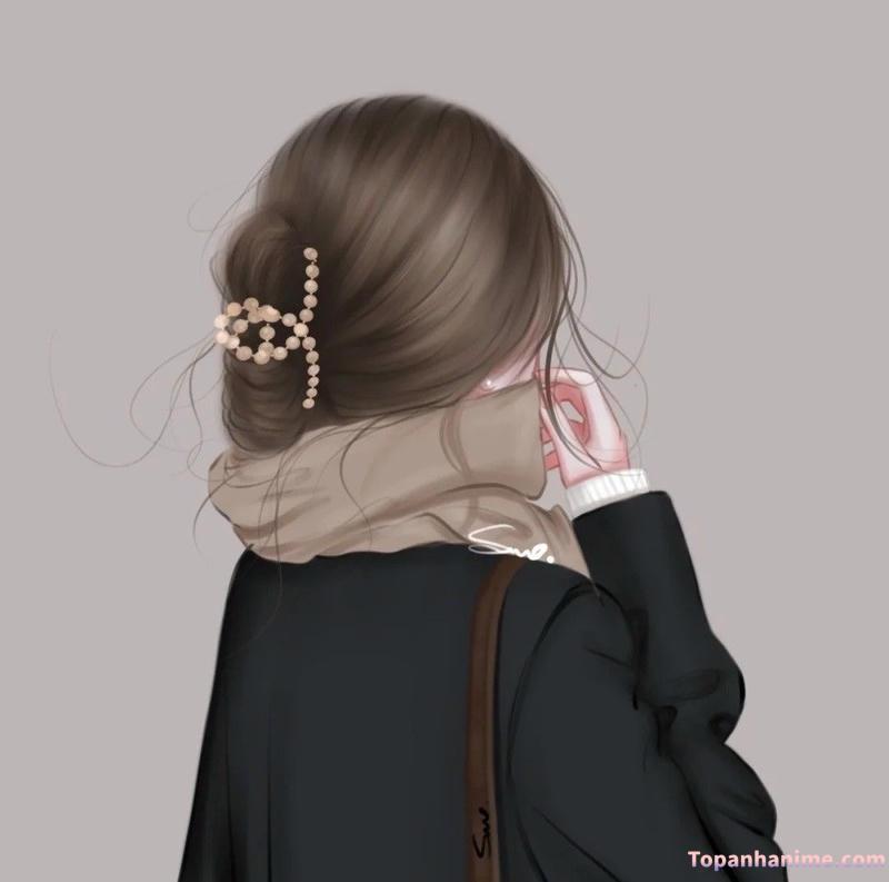 ảnh anime che mặt 11